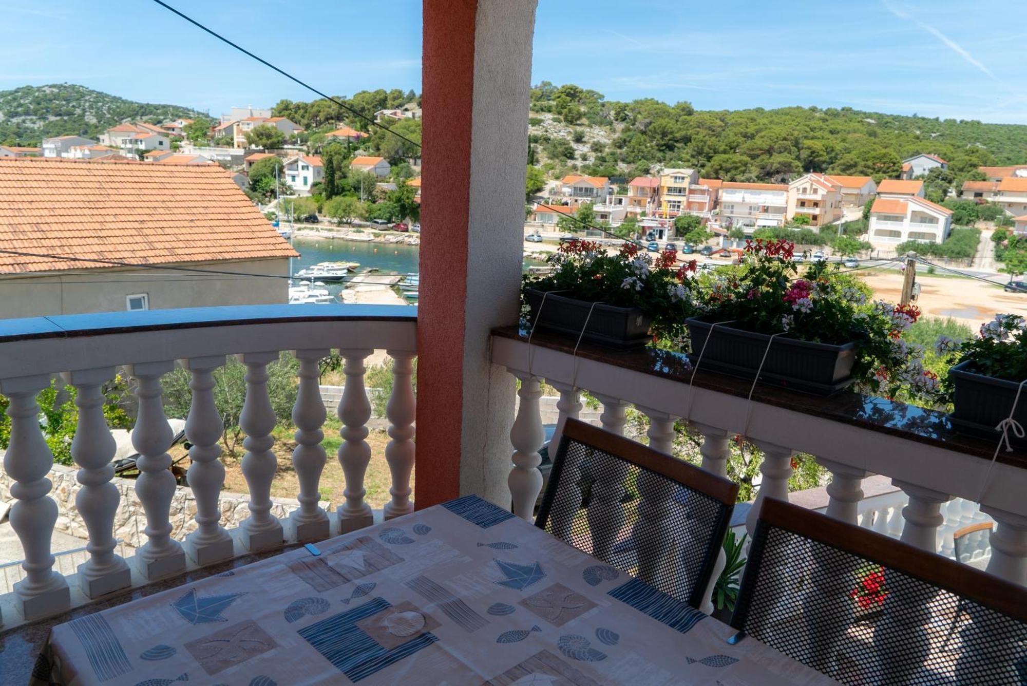 Apartments Zubcic Tisno Kültér fotó