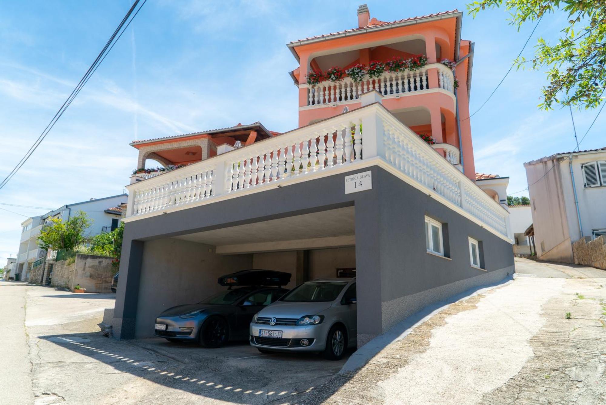Apartments Zubcic Tisno Kültér fotó