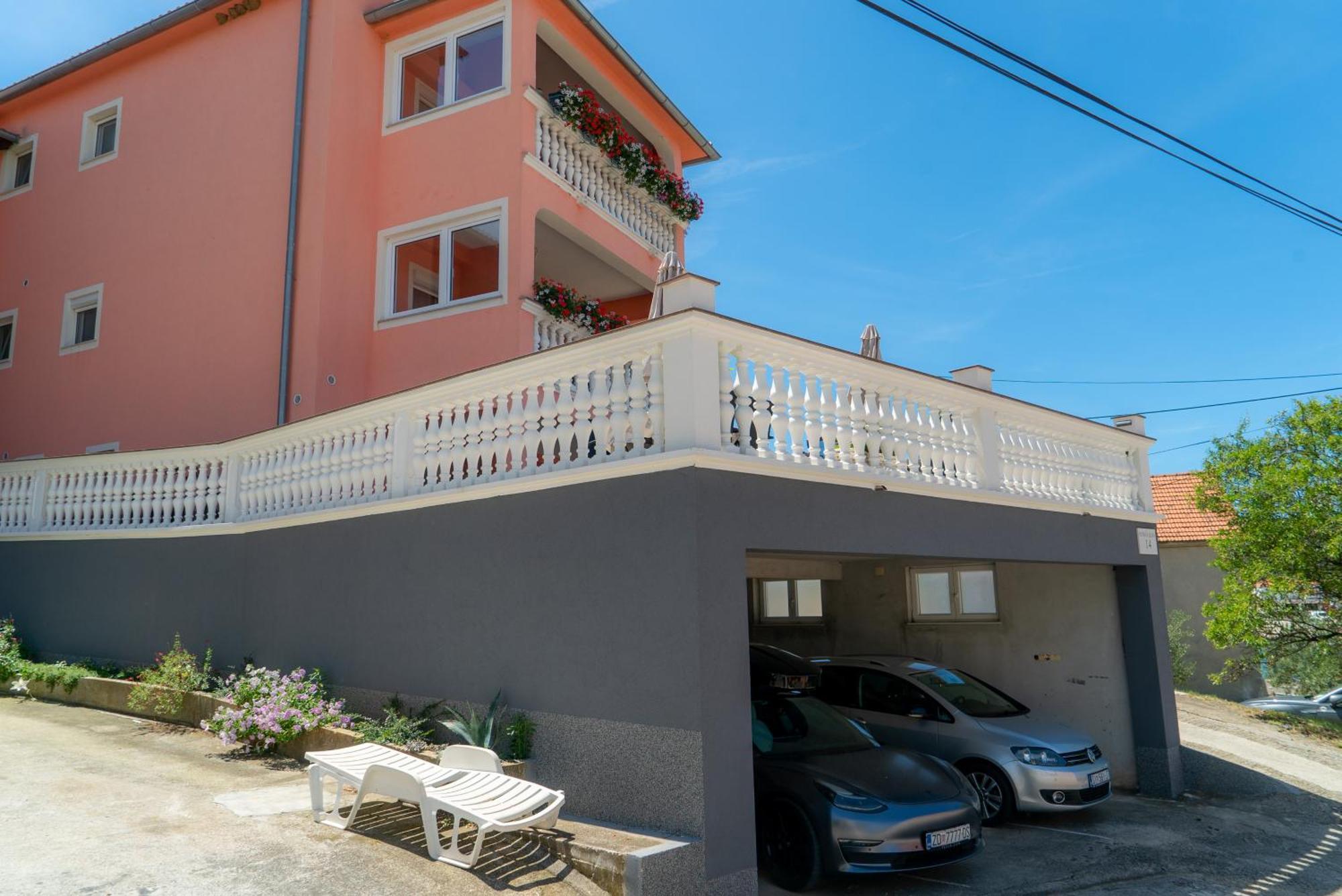 Apartments Zubcic Tisno Kültér fotó